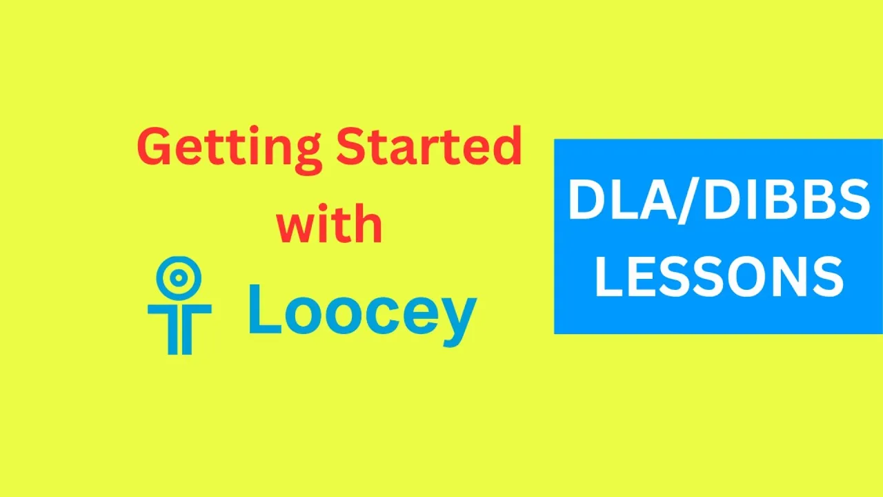 Video thumbnail: Getting Started with Loocey DLA/DIBBS Module