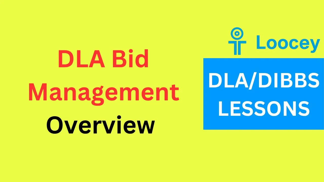 Loocey DLA video tutorial: How To Use DLA Bid Management Features In Loocey