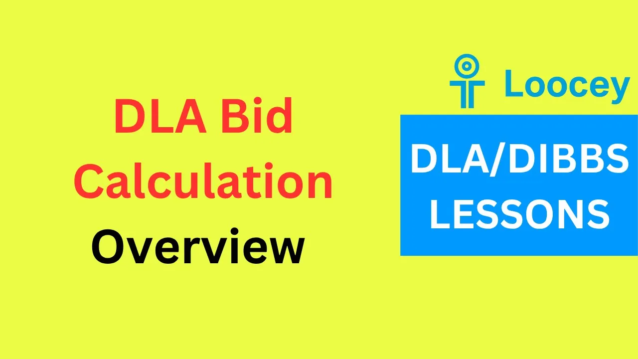 Loocey DLA video tutorial: How To Use DLA Bid Calculation Features In Loocey