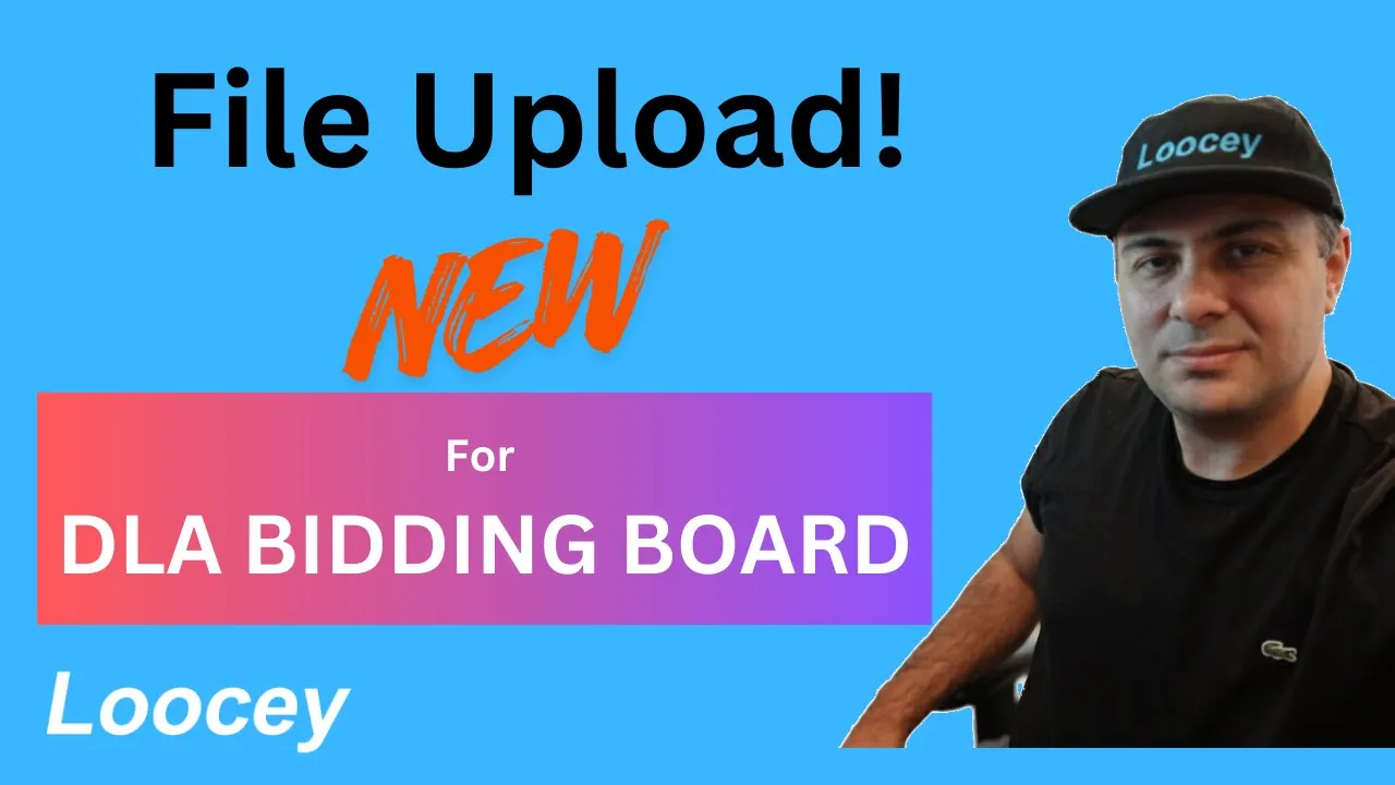 Loocey DLA video tutorial: Loocey File Upload for DLA  ** New Feature ** (part 2)